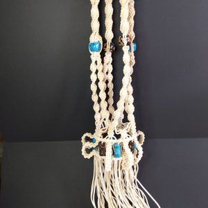 Macrame Plant Hanger/Holder